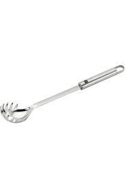 STOREMAX Pro Makarna Kepçesi, Metalik Gri, 18/10 Paslanmaz Çelik, 33 cm 1014773