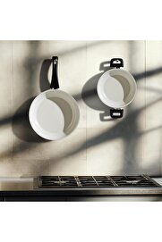 STOREMAX modashine Ceramic Siyah 2 Parça Tava Seti modascope 1014773