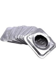 STOREMAX modashine 10'lu Ocak Üstü Folyo Leke Önleyici Dayanıklı Ocak Koruma Matı modascope 1014773