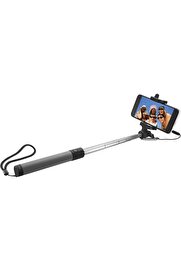 STOREMAX 21194 Portatif Taşınabilir Selfie Çubuğu, Siyah 1014773
