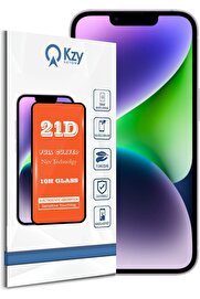 STOREMAX İLETİŞİM 14 Tam Kaplayan 21D Temperli Ekran Cam 1014773
