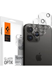 STOREMAX 16 Pro Max / 16 Pro / 15 Pro Max / 15 Pro / 14 Pro Max / 14 Pro Kamera Lens Camı Glas.tR Optik (2 Ad