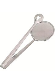 STOREMAX modashine Paslanmaz Çelik Kızartma Maşası, Süzgeç Filtreli, Metal modascope 1014773