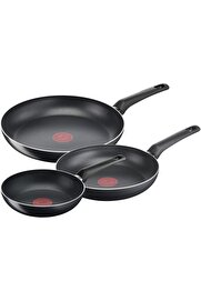 STOREMAX shopverse Titanyum 1X 20/24/28 Cm Difüzyon Tabanlı 3'lü Tava Seti - 2100119732 trendflick 10147