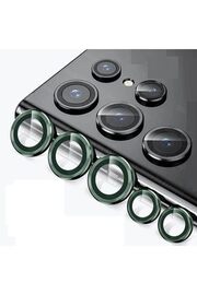 STOREMAX S24 Ultra Lens Kamera Safir HD+ Görüntü ZOOM Bozmaz s24 lens (Yeşil) 1014773