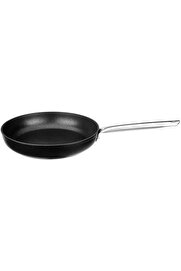 STOREMAX modashine Titanium 24Cm Tava, Çelik Sap Siyah modascope 1014773