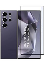 STOREMAX es S24 Ultra için Ekranı Tam kaplayan Full Ekran Cam, Full Tam koruma Kırılmaz Cam 1014773