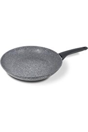 STOREMAX mrtshoppng Sinfonia tava, 28 cm, indüksiyon için de uygun, mineral parçacıklarla güçlendirilmiş, İta