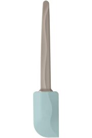 STOREMAX modashine BAKGLAD Kauçuk Spatula, Bej/Mavi 26 cm modascope 1014773
