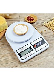 STOREMAX modashine Mutfak Tartısı 10 kg / 1g | Dara Özellikli, 5 Birim Destekli Elektronik Mutfak Terazisi |