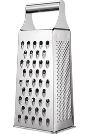 STOREMAX modashine 4 Yüzeyli Mutfak Rendesi, Metal Saplı, Gümüş modascope 1014773