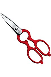 STOREMAX modashine Kitchen Shears Çok Amaçlı, Paslanmaz Çelik, Kırmızı modascope 1014773