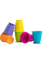 STOREMAX Brain Toys Suction Kupz - Bebekler ve Küçük Çocuklar için Yaratıcı Dokunsal Öğrenme Oyuncakları 117