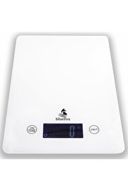 STOREMAX modashine Mutfak Terazisi - 10kg Kapasite, Cam Yüzey, Dara Fonksiyonu, LCD Ekran ve Otomatik Kapanma