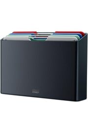 STOREMAX modashine Folio Regular Kesme Tahtası Seti, Grafit, Sahil Grisi modascope 1014773