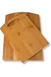 STOREMAX modashine 2 Boy Bambu Kesme Tahtası Seti, Bambu Kesim Tahtası, Bambu Et Tahtası | Pratik ve Dayanıkl