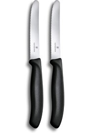 STOREMAX svngsphereshop 6.7833.B SwissClassic 11cm Domates & Sosis Bıçağı (Blisterli), Classic svngsphereshop