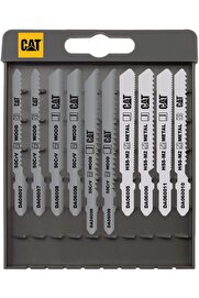 STOREMAX DA06901 Profesyonel Metal/Ahşap /Kaba Kesim Dekupaj Testere Ucu 10 Parça 1014773