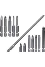 STOREMAX 13 PARÇA SET - Matkap Uç Vidalama Ucu Düz Yıldız Torx Uç 1014773