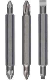 STOREMAX Professional Accessories Vidalama Ucu, Gri, 3 Adet 1014773