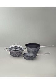 STOREMAX Terra 5 Parça Pişir-Sakla Set 1014773