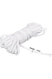 STOREMAX İp Mum Fitili 5 Metre Çap 3 mm 1014773