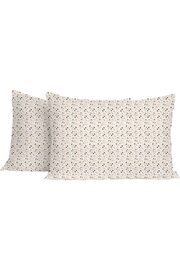 STOREMAX | Mix & Match | Mozaic |%100 Pamuklu 2’li Yastık Kılıfı Seti Petrol Yeşili 1014773