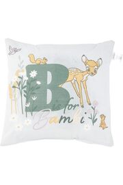 STOREMAX pltnstoreshop Bambi Lisanslı Karakter Baskılı%100 Pamuk Kırlent, Çok Renkli, 40x40 cm pltnstoreshop