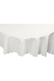 STOREMAX Ayana Yuvarlak Masa Örtüsü Ekru 150cm 1014773