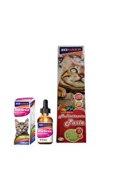Zonax Bi̇oti̇ni̇x Premi̇um Cat (Tüy Dökülmesi̇ne Son Veri̇n) Ve Multi̇vi̇tami̇n Pasta 100 Gr
