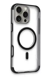 Fırsatkoli̇k İphone 14 Pro Max Hi̇lton Magsafe Kapak - Si̇yah-(5796)