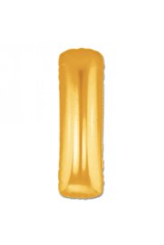 TRENDMEN Altın & Gümüş Harf ve Rakam Folyo Balon Parti Süsleri (40 cm)