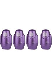 STOREMAX modashine E-BOT SILGILI KALEMTIRAS METALIK MOR 4LU SET modascope 1014773
