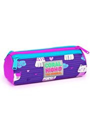 STOREMAX modashine Kids Kedi Desenli Üç Bölmeli Çantası - Kız modascope 1014773