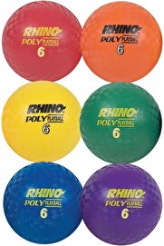 STOREMAX modashine Sports Rhino Poly Kugelsatz çocuk 6-Inch Diameter modascope 1014773