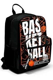 STOREMAX modashine Dört Bölmeli Siyah Basketbol Ortaokul Çantası - Erkek Çocuk modascope 1014773