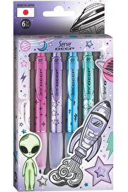STOREMAX modashine DEEP M.KUR UZAY TEMA 6 LI KUTU SET-A modascope 1014773