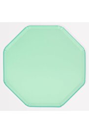 STOREMAX modashine - Sea Foam Dinner Plates - Deniz Köpüğü Yeşili Tabaklar (L) (x8) modascope 1014773