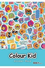 STOREMAX modashine Wear Colour Kid 800+ Çıkartma - ve modascope 1014773