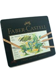 STOREMAX modashine - Colour pencil Pastel tin of 24 (112124) modascope 1014773