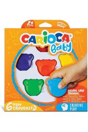STOREMAX modashine Bebek Crayons 6'Li +1 Yaş modascope 1014773