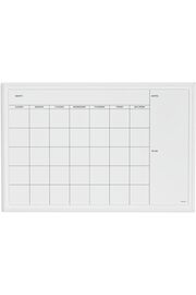 STOREMAX modashine Brands marka manyetik tahta folyosu, duvar tahtası, tebeşir tahtası, 50,8 x 76,2 cm, beyaz