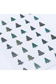 STOREMAX Sticker, Yılbaşı Çam Ağacı, 3 Cm, 350 Adet 1175713