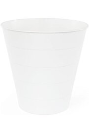STOREMAX elizzashop Fniss Çöp Kutusu 10 litre, beyaz, çöp kovası elizzashop 1174223