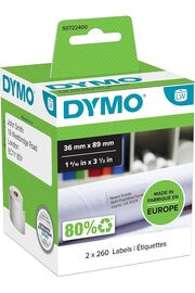 STOREMAX modashine S0722400, LW Geniş Adres Etiketi, (89x36 mm) 520 Etiket/Paket - (99012) modascope 1014773