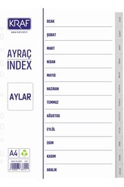 STOREMAX modashine SEPERATÖR DOSYA AYRACI AYLAR modascope 1014773