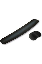 STOREMAX modashine - Bilgisayar Klavye ve Fare Bilek Desteği, Memory Foam Yumuşak Klavye Pad, Ergonomik Masa