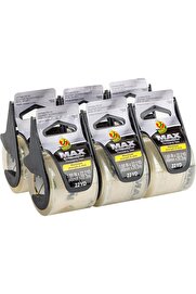 STOREMAX elizzashop Max Strength paket bandı, dağıtıcılı, şeffaf, 6 adet, 4,8 cm x 22 m, 284983 elizzashop 11