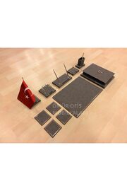 STOREMAX OFİS CALİFORNİA SÜMEN TAKIMI/ANTRASİT / 10 PARÇA 1175713