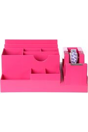 STOREMAX modashine Pembe Masaüstü Organizer Seti modascope 1014773